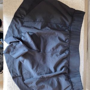 Black Lululemon shorts